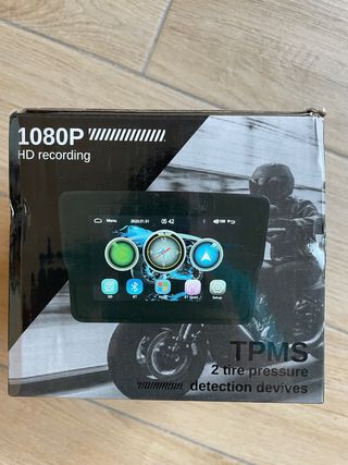 Registratore e navigatore GPS Moto 