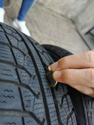 4 Gomme Invernali Fiat 500 + Cerchi