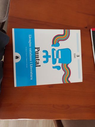 Puntal 3. Llengua catalana i Literatura 3 ESO