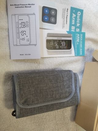 Monitor presión arterial brazo AOJ-33A