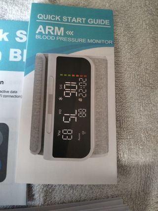 Monitor presión arterial brazo AOJ-33A