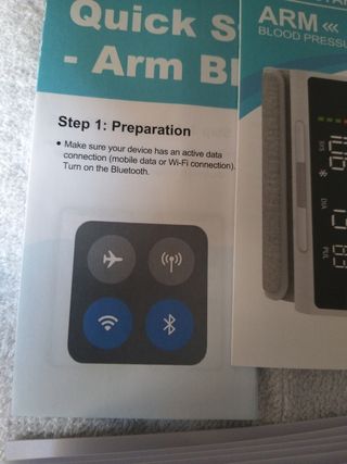 Monitor presión arterial brazo AOJ-33A