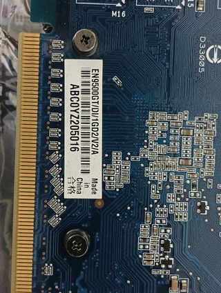 Tarjeta gráfica Asus GeForce 9500 GT