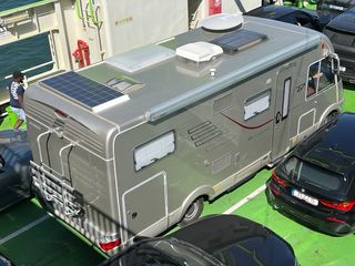 Autocaravana Hymer integral B660 SL Best Line. 4 p