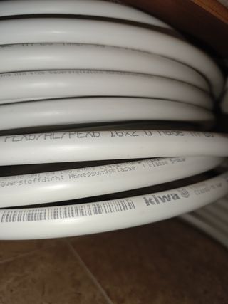 Tuberia multicapa PVC