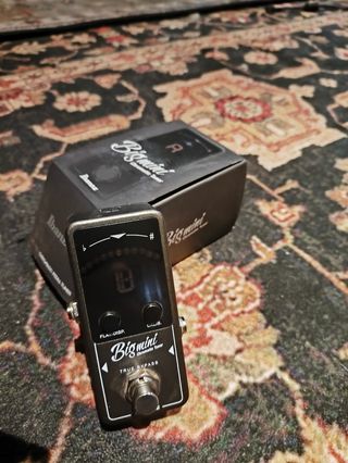 Ibanez BigMini Pedal Afinador