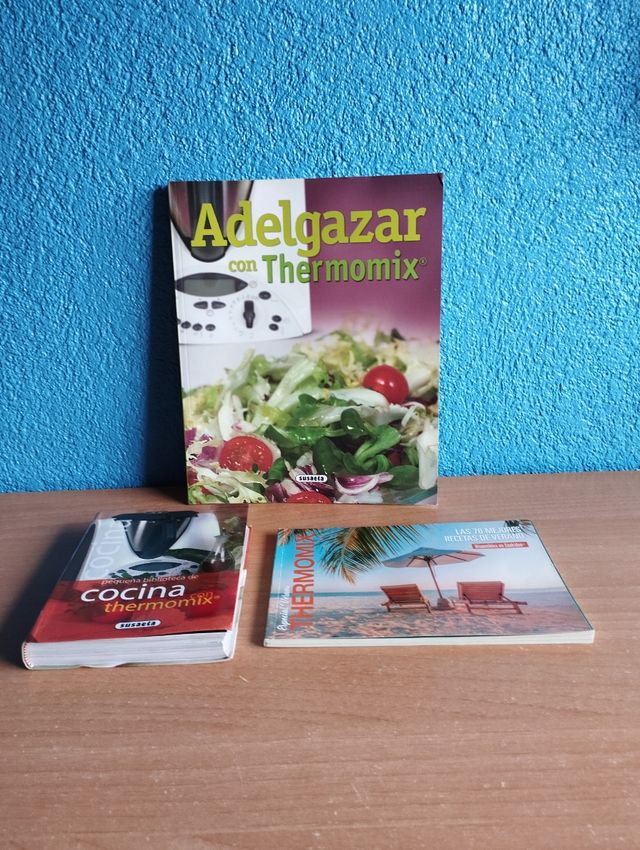 Lote libros Thermomix
