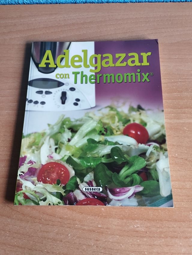 Lote libros Thermomix