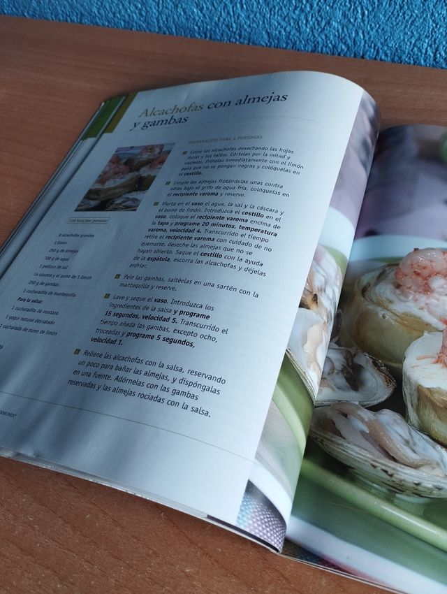 Lote libros Thermomix