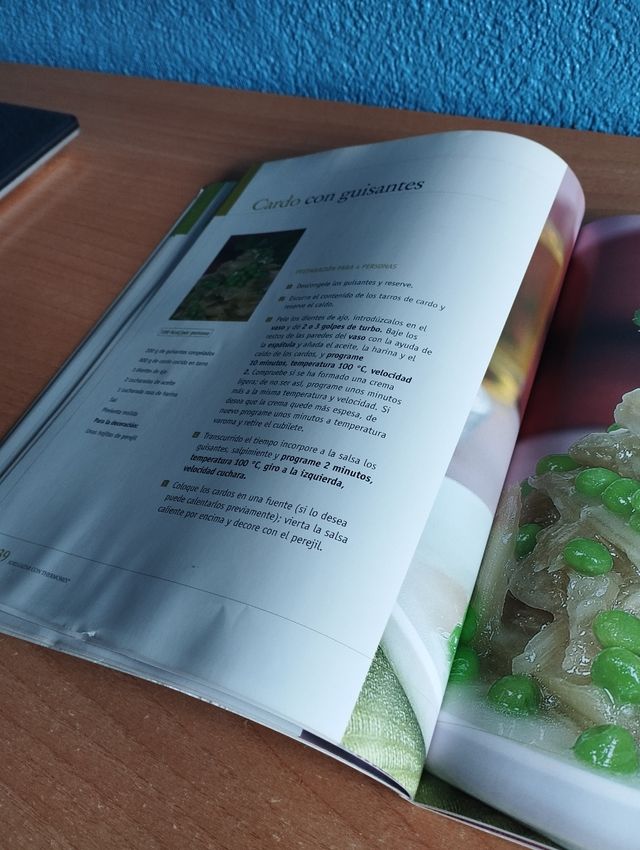 Lote libros Thermomix