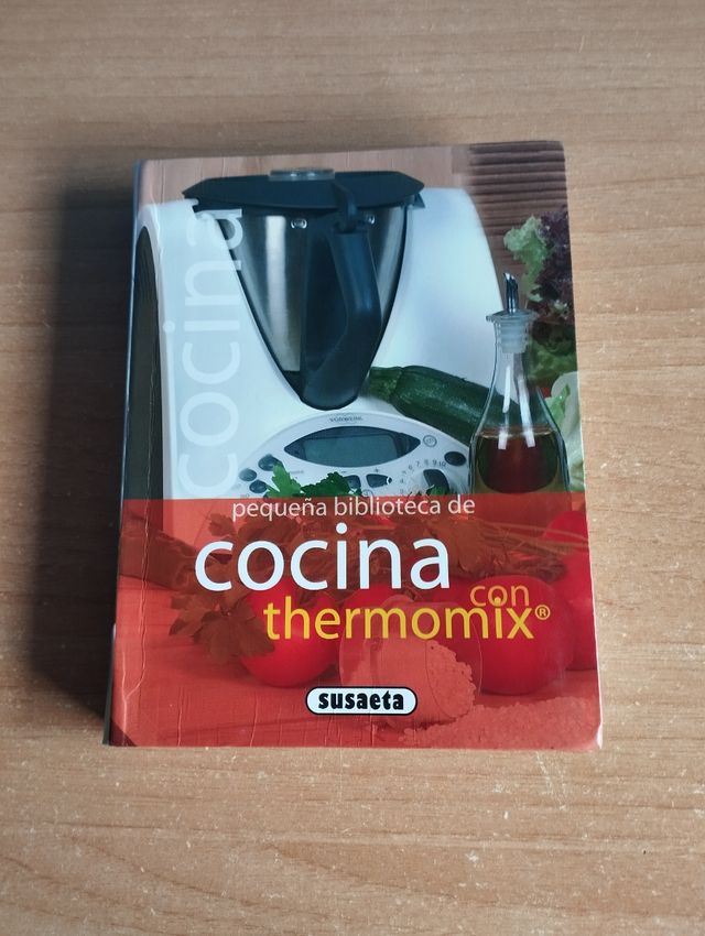 Lote libros Thermomix