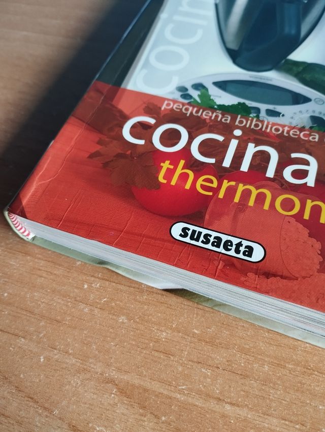 Lote libros Thermomix