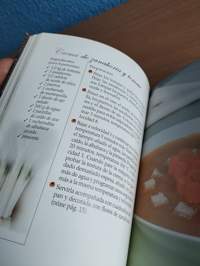 Lote libros Thermomix