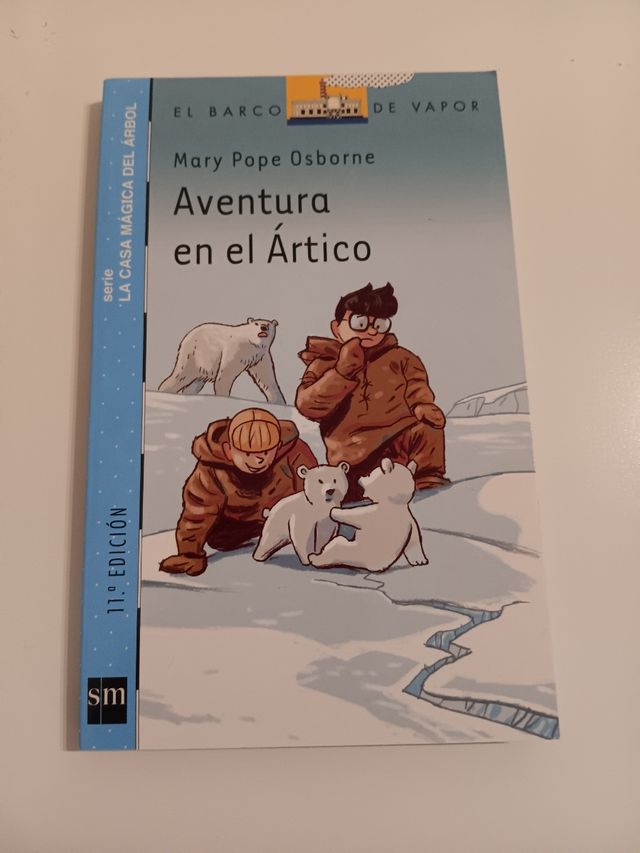 Aventura en el ártico