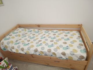 Cama nido Lufe con colchones. Nueva.
