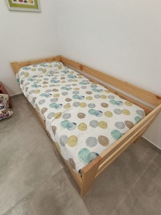 Cama nido Lufe con colchones. Nueva.