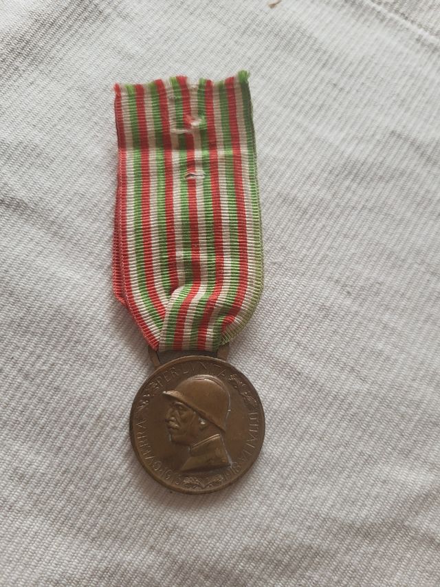 Medaglia 1° Guerra Mondiale
