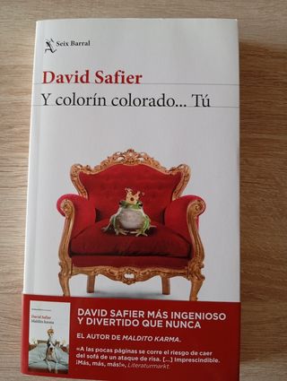 Libro Y colorín colorado... Tú