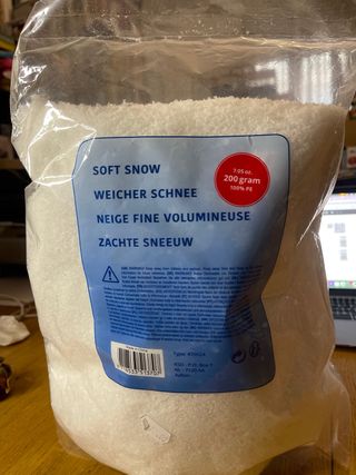 Neve artificiale Decoris 200g