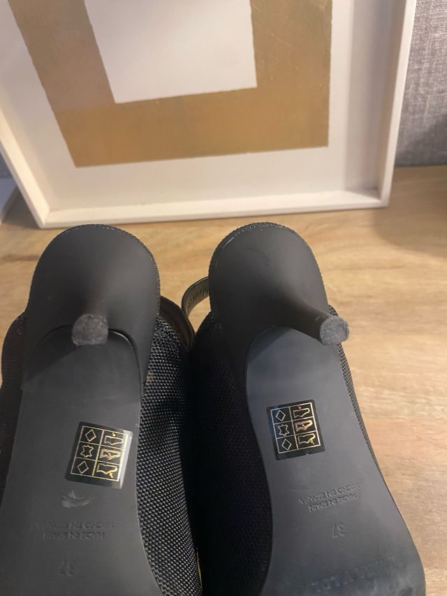 Zapatos Bimba y Lola negros