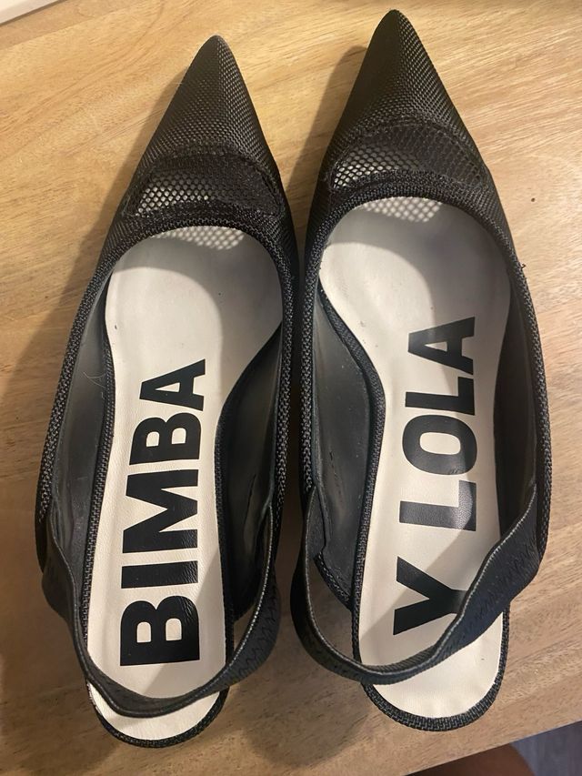Zapatos Bimba y Lola negros