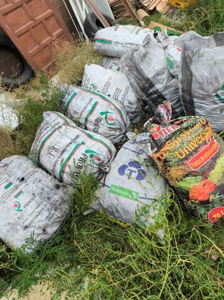Carbón vegetal - 40kg aprox.