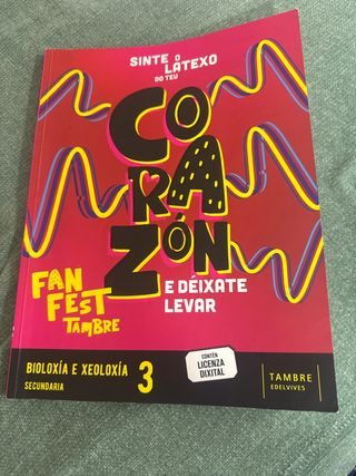 Proxecto: FanFest. Bioloxía e Xeoloxía 3 ESO