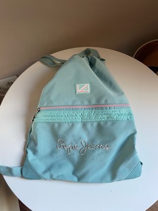 Mochila Pepe Jeans - Verde Agua