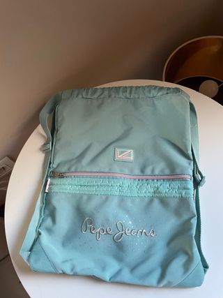 Mochila Pepe Jeans - Verde Agua
