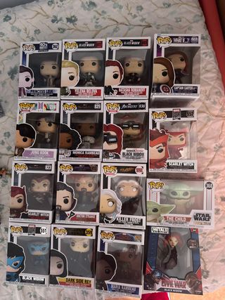 Funko Pop! Marvel y Star Wars
