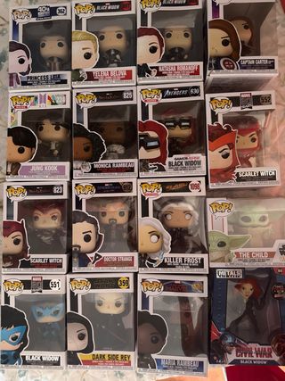 Funko Pop! Marvel y Star Wars