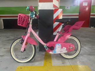 Bicicleta niña 14-16”Decathlon