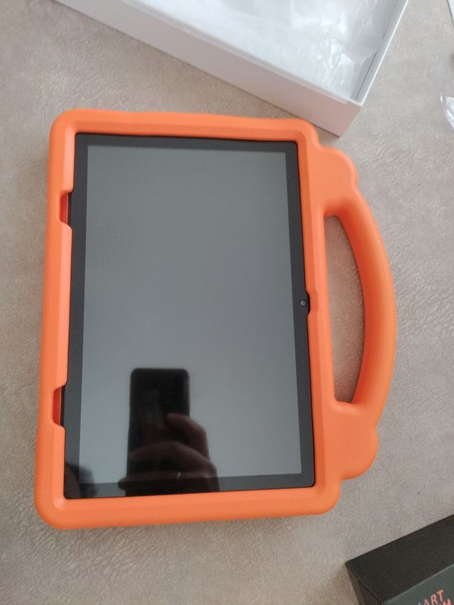 Tablet infantil 10.1" naranja
