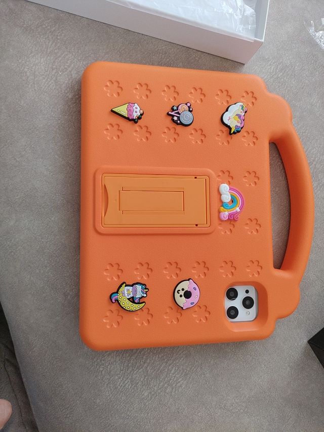 Tablet infantil 10.1" naranja