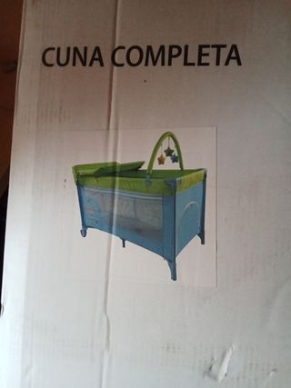Cuna viaje Asalvo - Plegable
