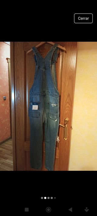 Peto vaquero sin estrenar 