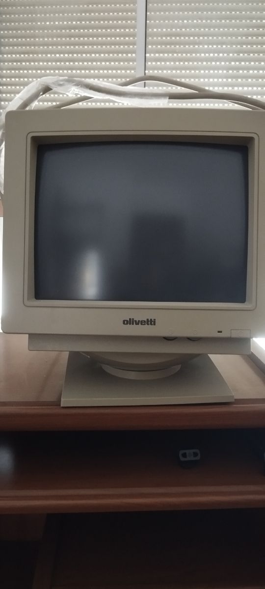 Monitor Olivetti CRT Beige