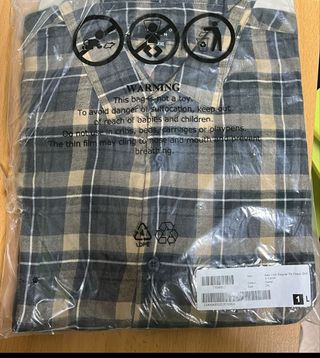Camisa New Look cuadros XXL