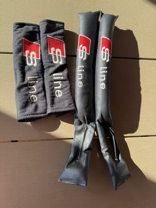 Protectores Audi S-Line: Asientos & Cinturones
