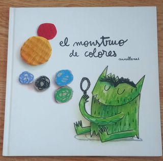 El Monstruo de Colores (Spanish Edition)