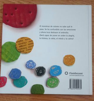 El Monstruo de Colores (Spanish Edition)
