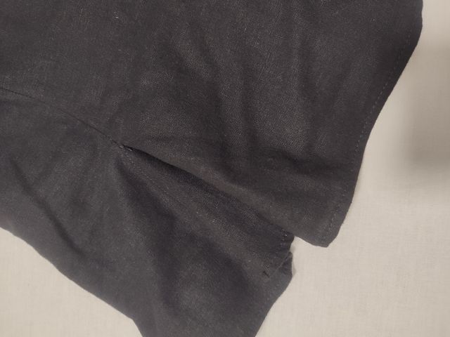 Top Zara negro - Talla M