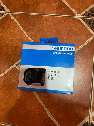PEDAL SHIMANO SPD SL PD RS500