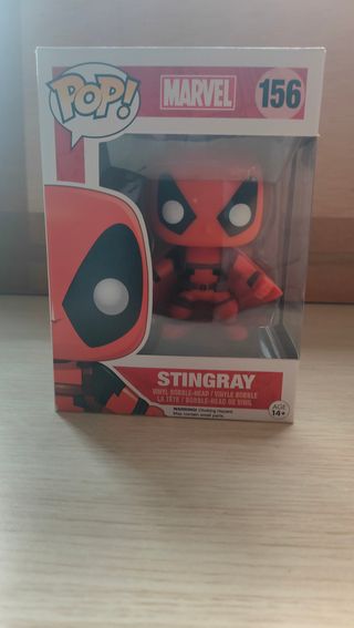 Funko Pop! Marvel Stingray Deadpool #156