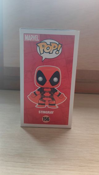 Funko Pop! Marvel Stingray Deadpool #156