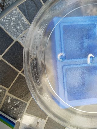 Piatto vetro microonde 25