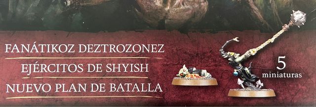 Fanatikoz Deztrozonez - Ejércitos de Shyish