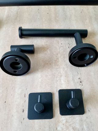 5 accesorios de baño nuevos toalleros portarrollos