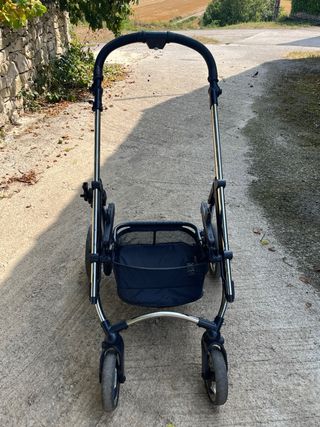 Silla de coche Bébécar completo Azul marino 