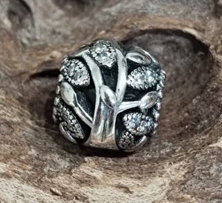 LIQUIDACION!! Charm de plata bola arbol de la vida